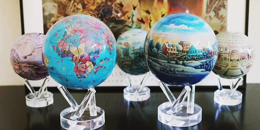 MOVArt™: Telling Stories with Art and Motion - MOVA Globes International