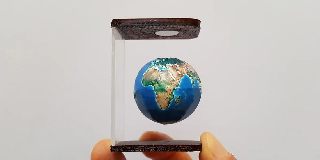 Magic of Magnets: MOVA Globe Magnets