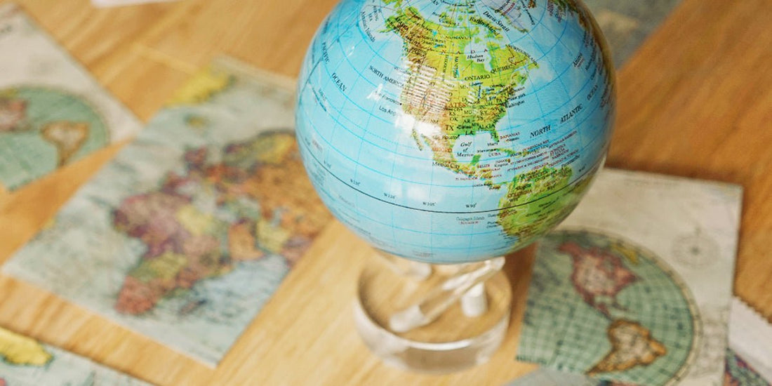 Many Ways to MOVA: Travel Inspiration - MOVA Globes International