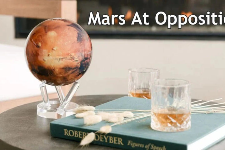 Mars at Opposition: Witness the Red Planet in All Its Glory