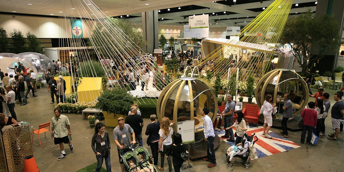 Modernism at Dwell on Design 2015 - MOVA Globes International