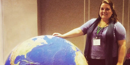 More Than Maps: A Geographical Q&A with Stacie Townsend - MOVA Globes International