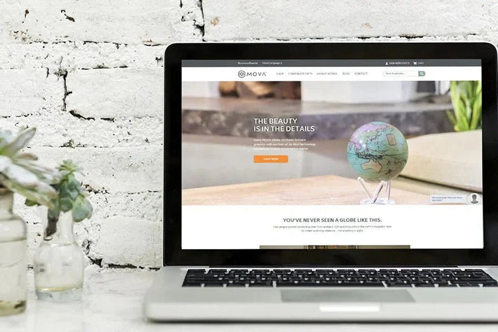 Just Dropped: Our New Website