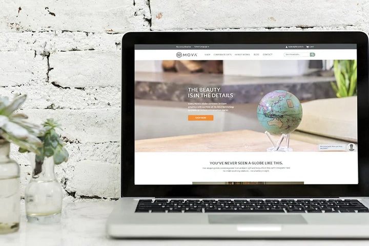 Just Dropped: Our New Website