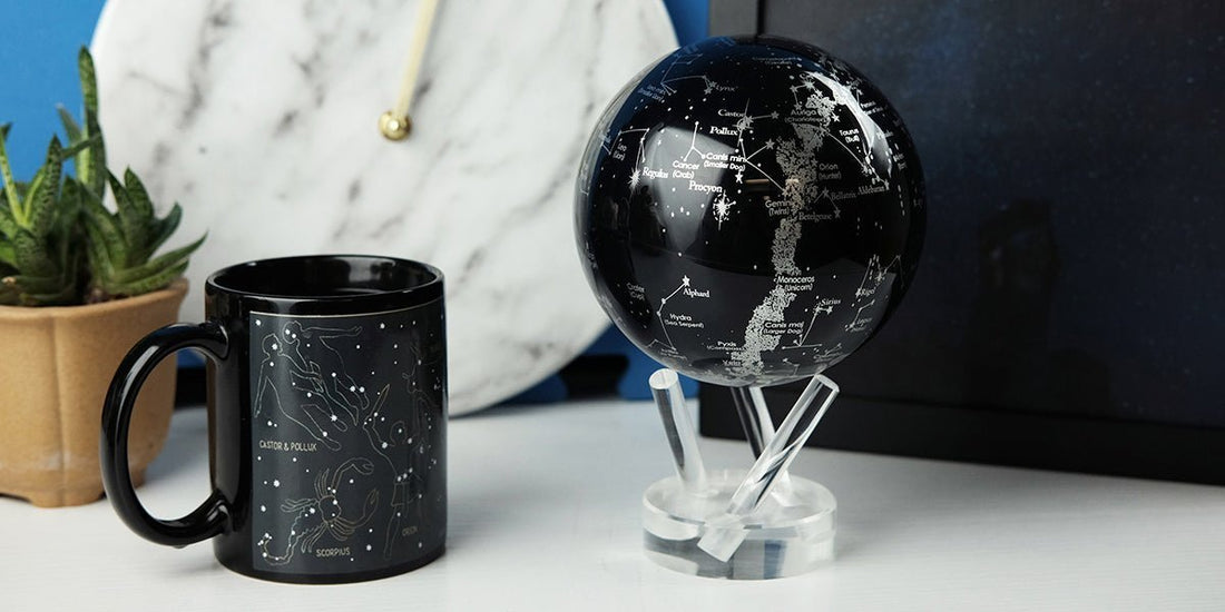 Product Spotlight: Constellations MOVA Globe - MOVA Globes International