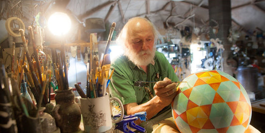 Q&A with Artist Dick Termes - MOVA Globes International