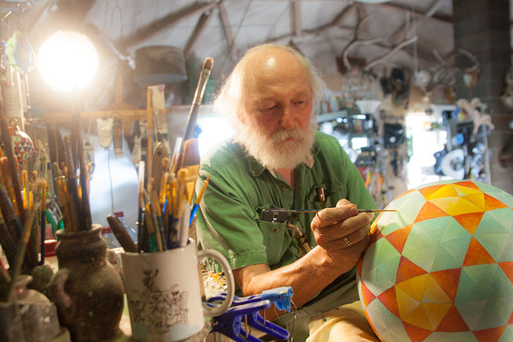 Q&A with Artist Dick Termes