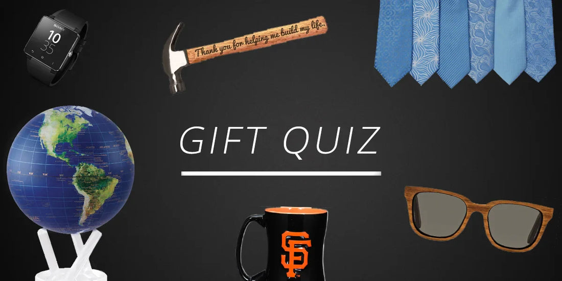 Quiz: What to Get for the Man in Your Life