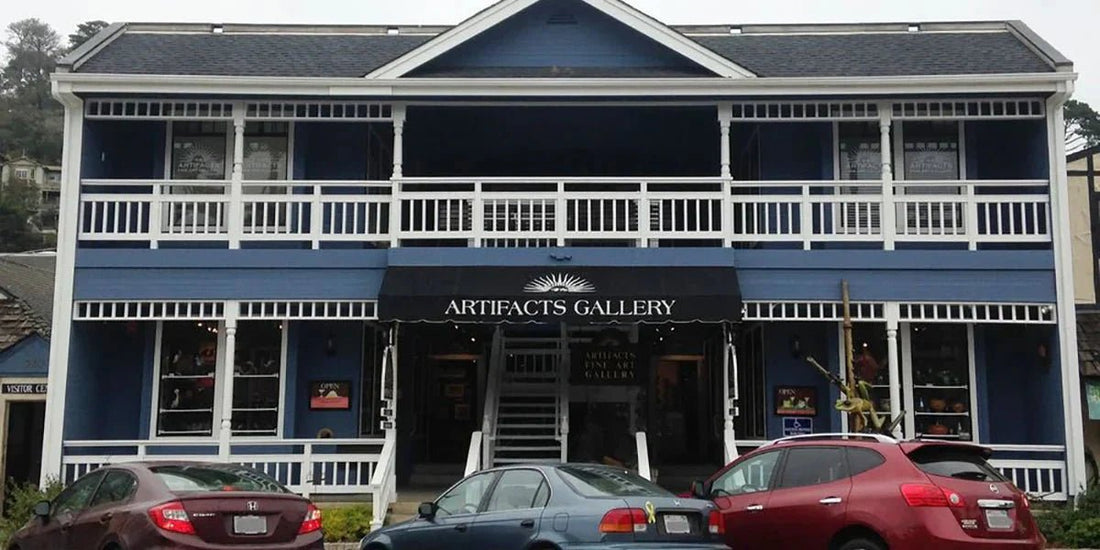 Reseller Spotlight: Artifacts Gallery - MOVA Globes International