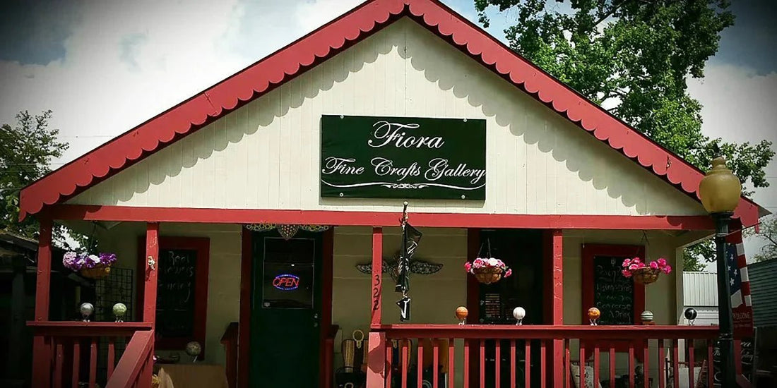 Reseller Spotlight: Fiora Fine Crafts Gallery - MOVA Globes International