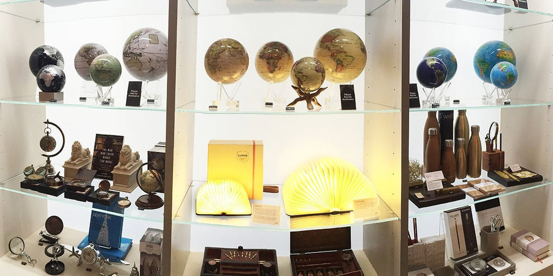 Reseller Spotlight: New York Public Library - MOVA Globes International