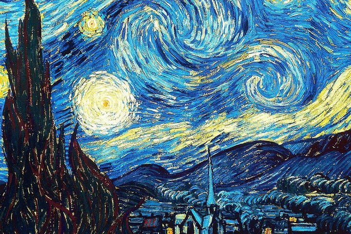 Revisiting Vincent Van Gogh’s Starry Night