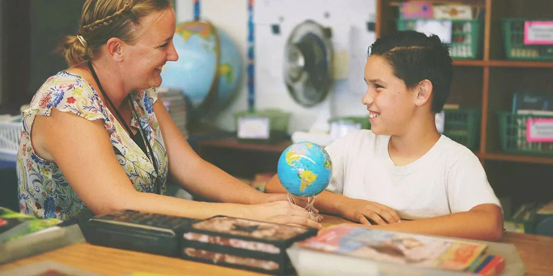 Saying Thank You to Our Teachers - MOVA Globes International