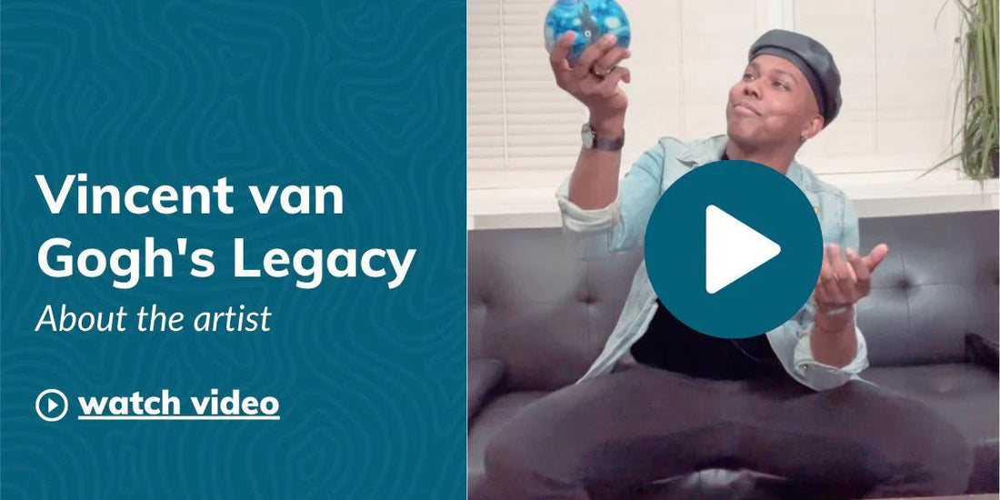 Vincent van Gogh Irises and Starry Night Video Highlight - MOVA Globes International