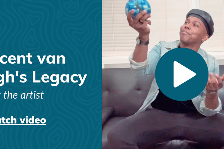 Vincent van Gogh Irises and Starry Night Video Highlight