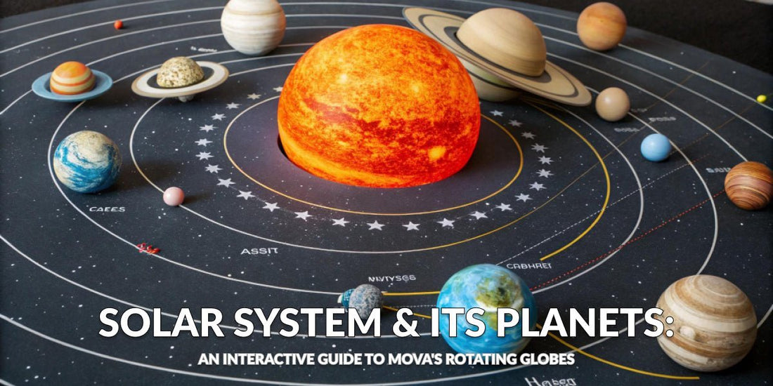 Solar System & Its Planets: An Interactive Guide to MOVA's Rotating Globes - MOVA Globes International