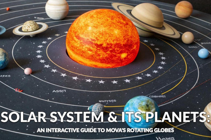 Solar System & Its Planets: An Interactive Guide to MOVA's Rotating Globes