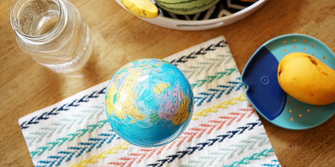 Sun's Out, Globes Out: MOVA Summer Lookbook