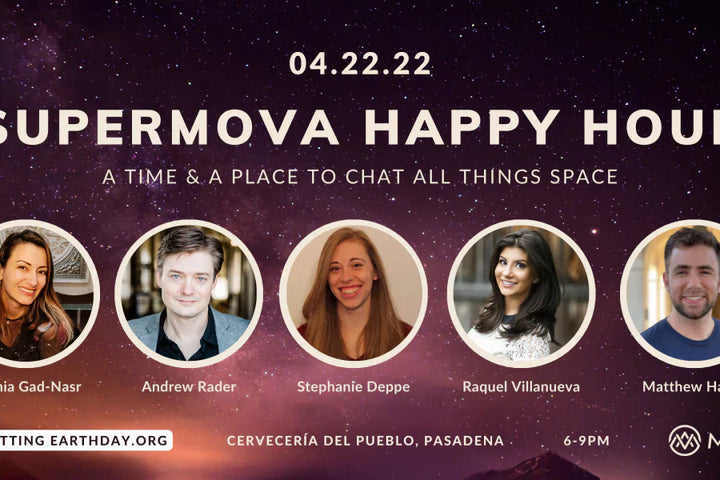 MOVA® Globes to Host Second SuperMOVA Happy Hour Event on Earth Day, April 22, 2022
