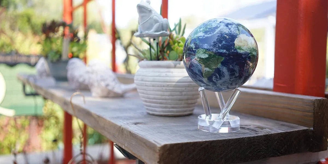 The Eco-Friendly Home & Family: A Realistic Guide - MOVA Globes International