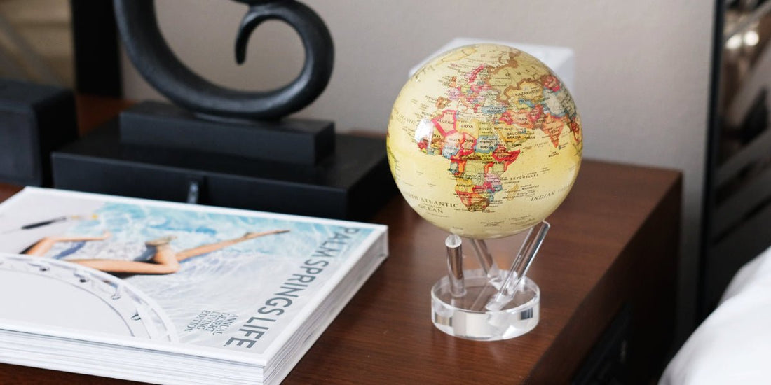 The Kinetic Décor MOVEment - MOVA Globes International