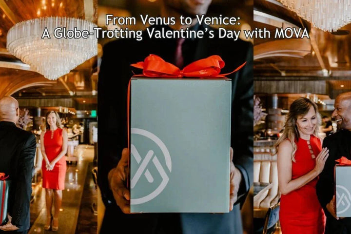 From Venus to Venice: A Globe-Trotting Valentine’s Day with MOVA
