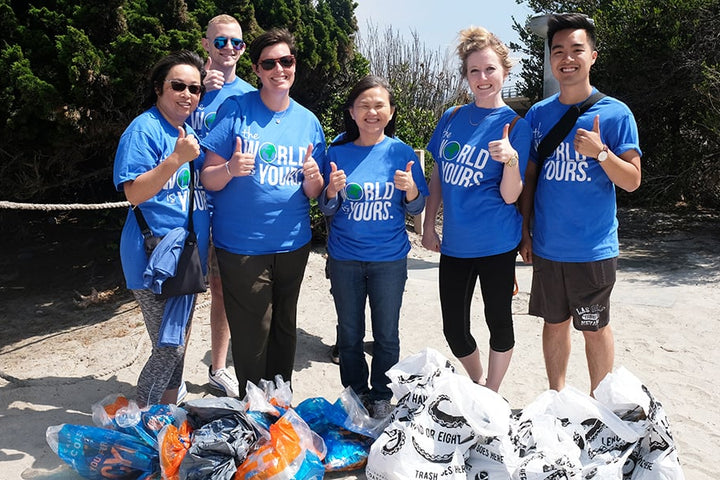 World Oceans Day Beach Cleanup