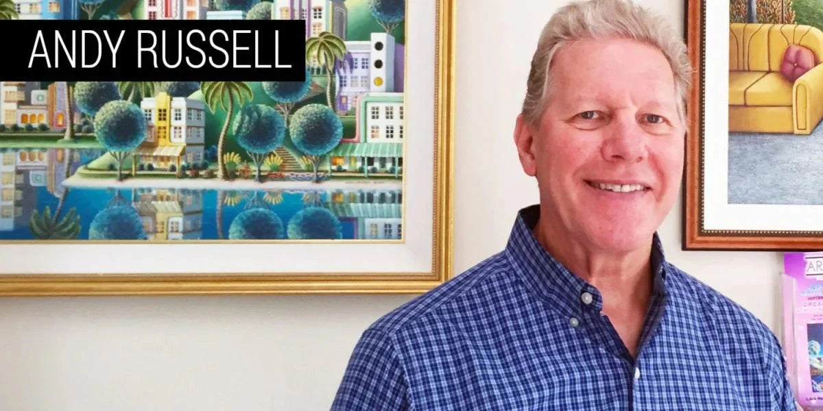 Andy Russell Artist Profile | MOVA Globes
