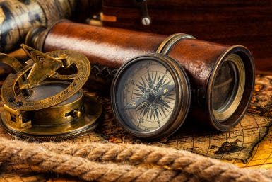 Captain Cook and the Story of the Antique Terrestrial Globe - MOVA Globes International
