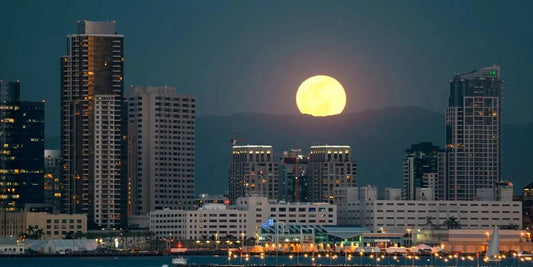 What are Supermoons and how often do they occur? - MOVA Globes International