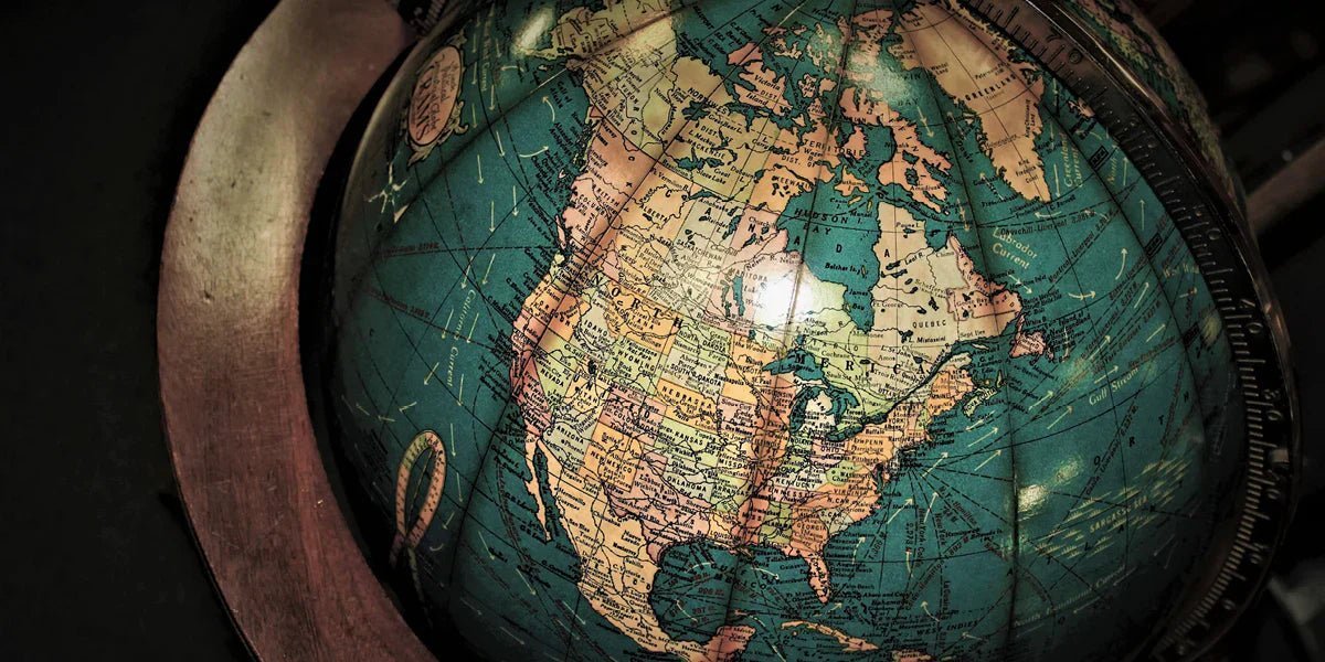 The Evolution from Flat Maps to Globes - MOVA Globes International