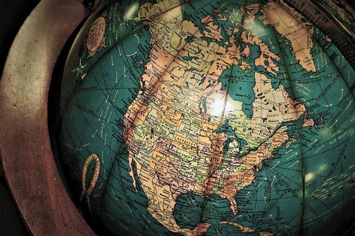 The Evolution from Flat Maps to Globes