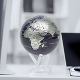 Purple and Silver Globe - MOVA Globes International4.5 inch