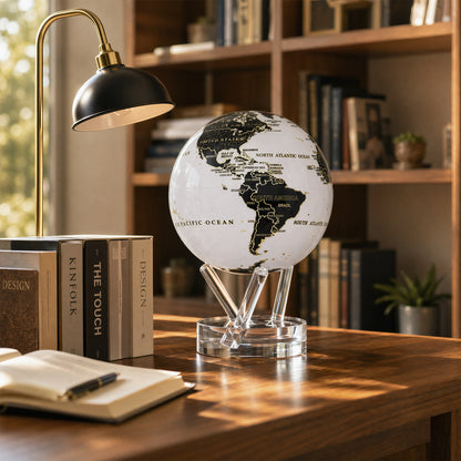 Gilded Terra Lux MOVA Globe