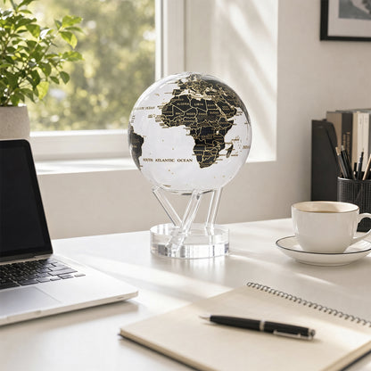 Gilded Terra Lux MOVA Globe