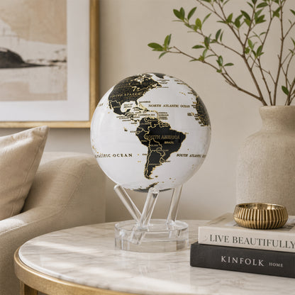 Gilded Terra Lux MOVA Globe