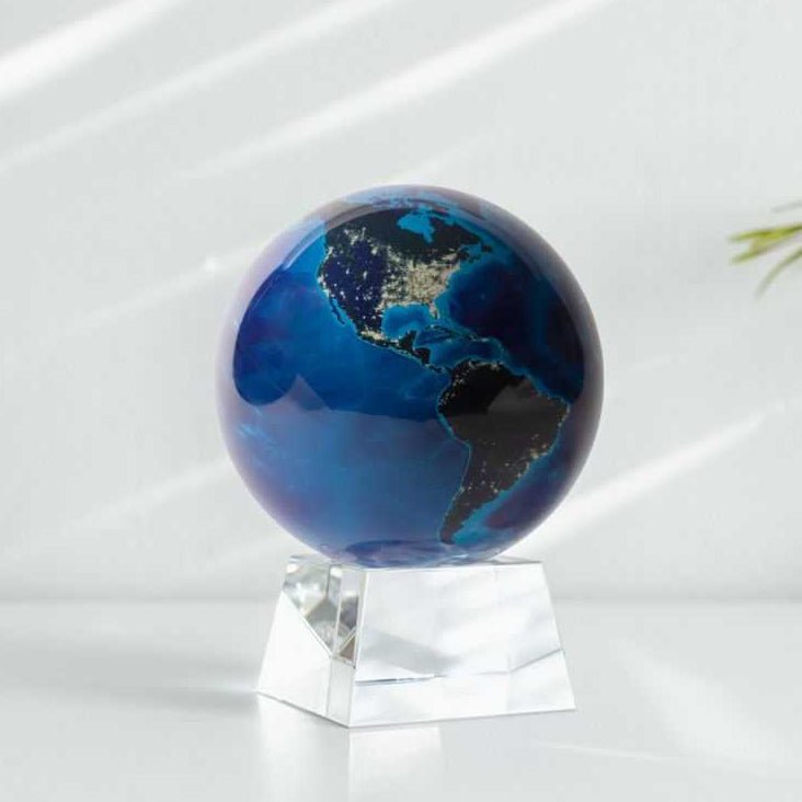 Earth at Night Globe - MOVA Globes International4.5"