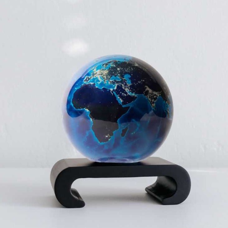 Earth at Night Globe - MOVA Globes International4.5"