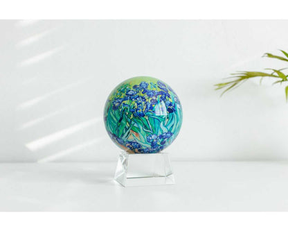 Van Gogh Irises MOVA Globe