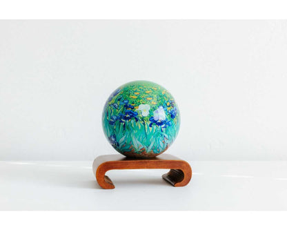 Van Gogh Irises MOVA Globe