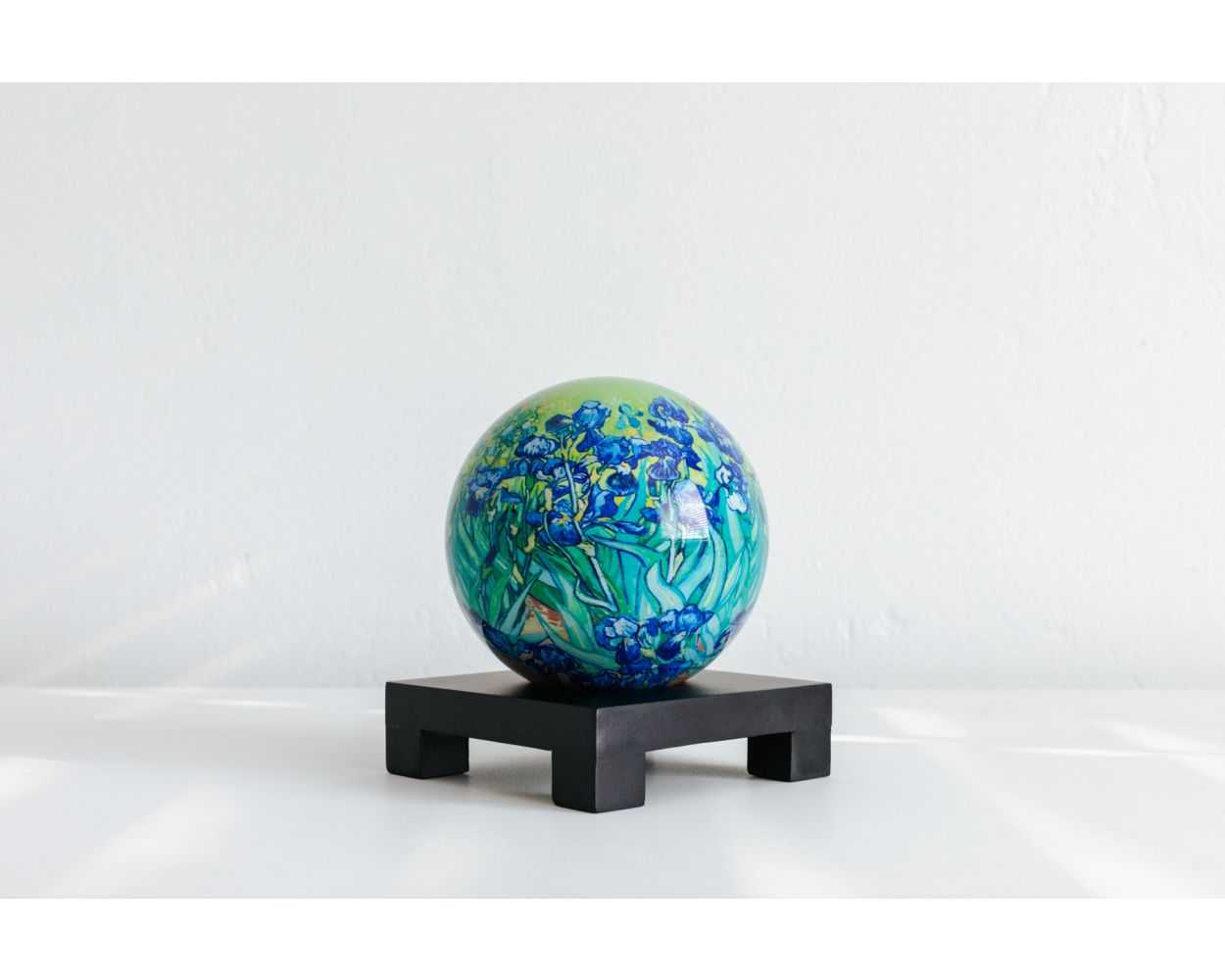 Van Gogh Irises MOVA Globe