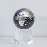 Purple and Silver Globe - MOVA Globes International4.5 inch