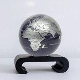 Purple and Silver Globe - MOVA Globes International4.5 inch