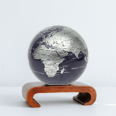Purple and Silver Globe - MOVA Globes International4.5 inch