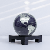 Purple and Silver Globe - MOVA Globes International4.5 inch