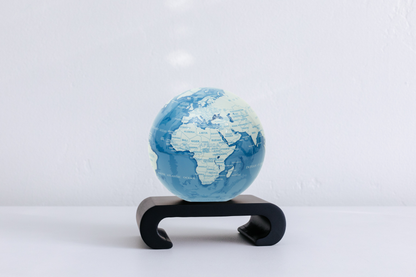 Sky Blue and White Globe