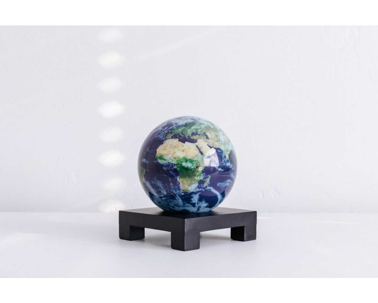 Earth with Clouds Globe
