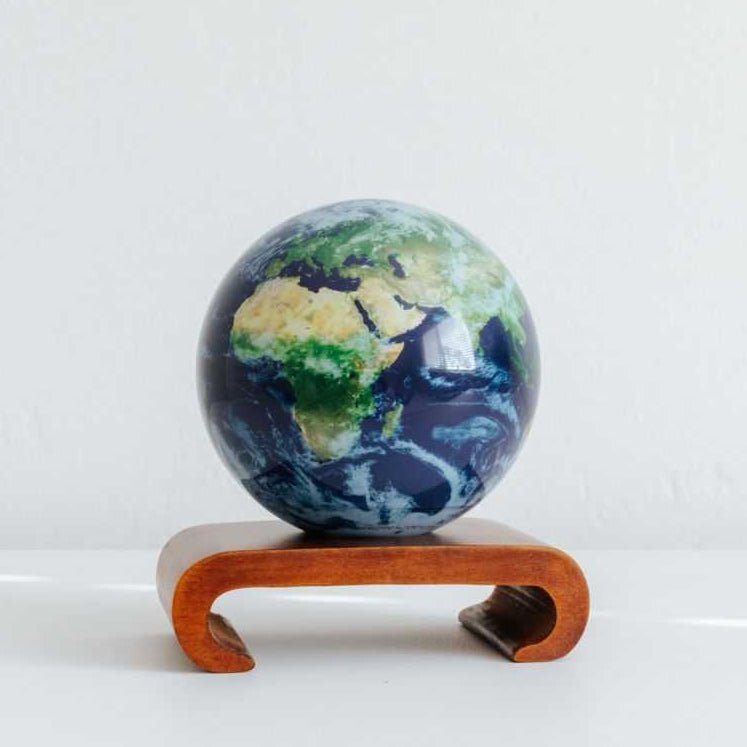 Earth with Clouds Globe - MOVA Globes International4.5"