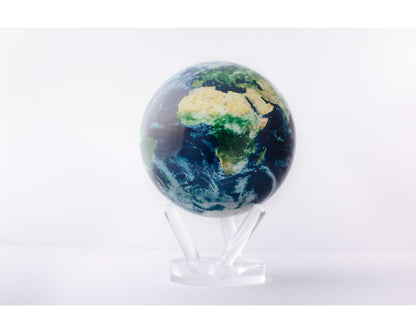 Earth with Clouds Globe