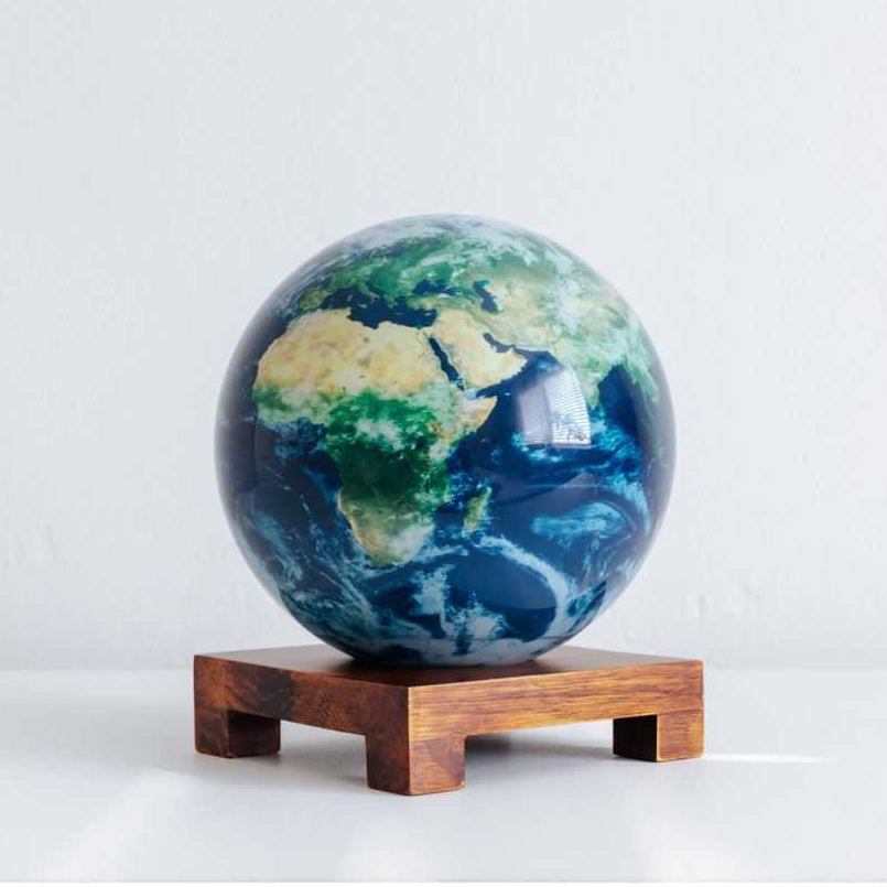 Earth with Clouds Globe - MOVA Globes International6"